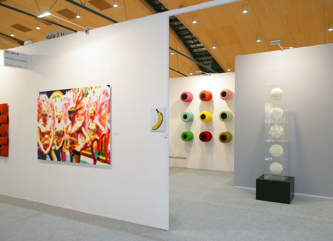 Kreatives im Blick auf der "art Karlsruhe"