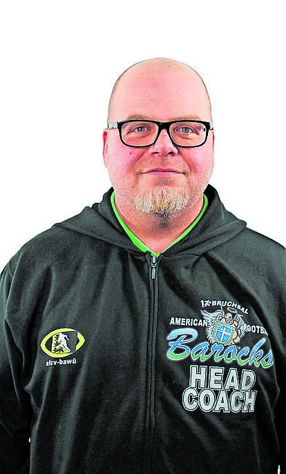 Dirk Stichnoth, Headcoach der Bruchsal Barocks