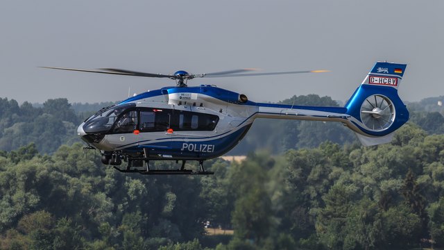 Im Einsatzflug