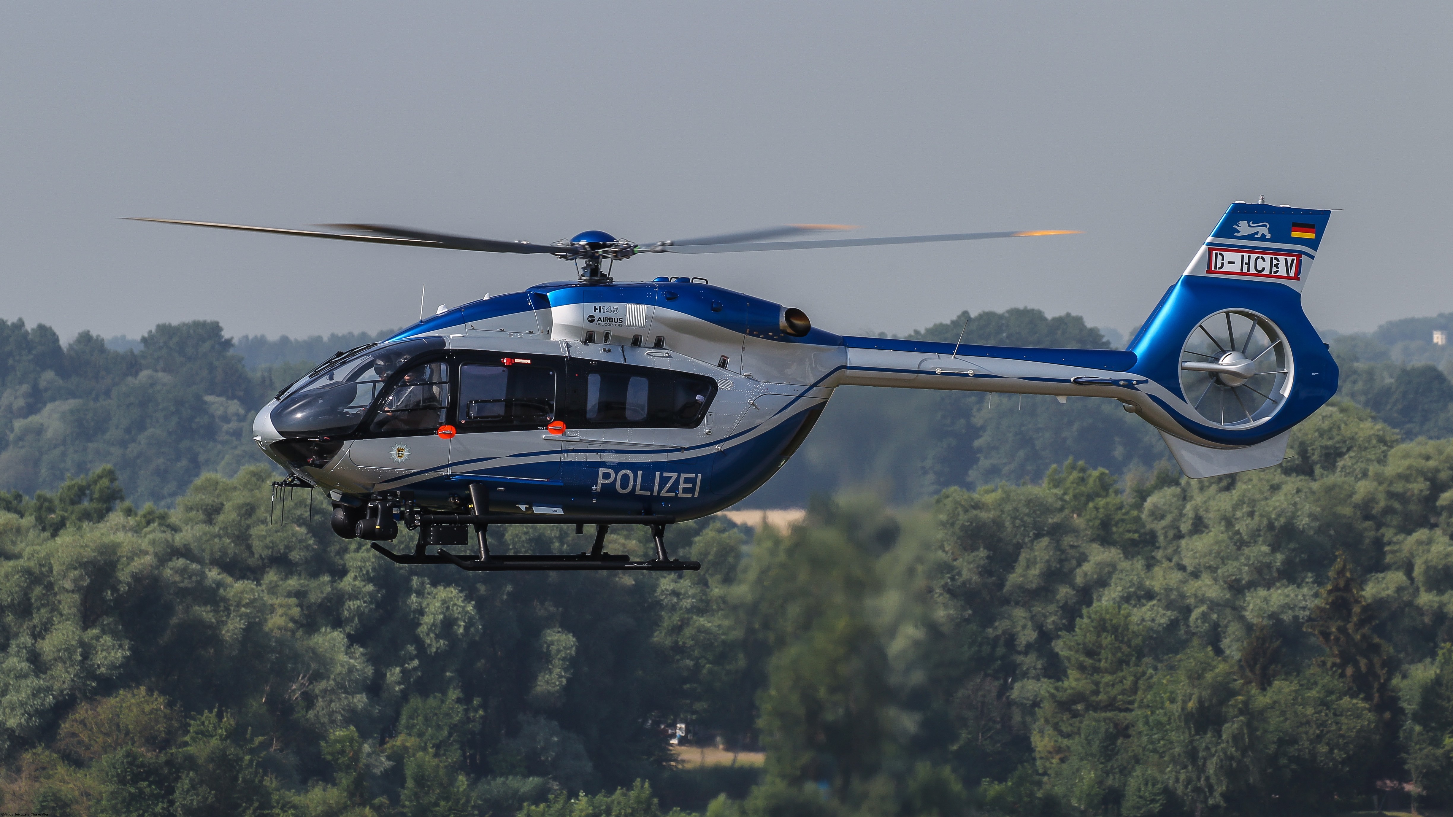 Im Einsatzflug