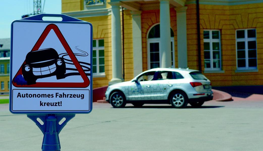 Das autonome Fahren steht in Karlsruhe an