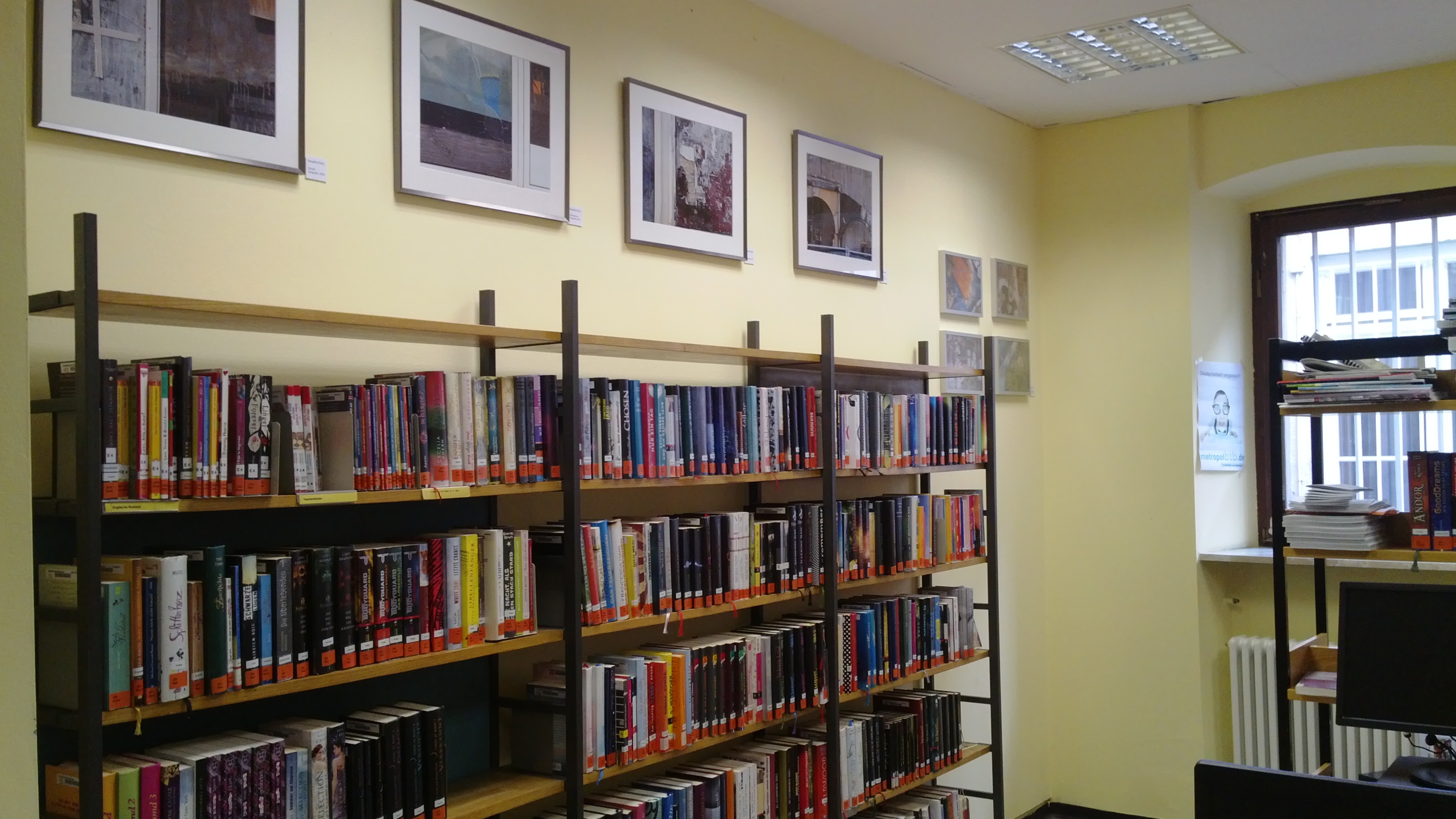 Zweigstelle der Stadtbibliothek Mannheim Friedrichsfeld