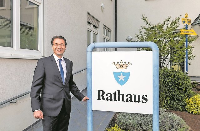 Kronaus Bürgermeister Frank Burkard unterstützt mit seiner Verwaltungsmannschaft die ersten Kronauer Innovationstage am 24. und 25. März.