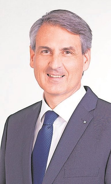 Vorstandsvorsitzender Roland Schäfer