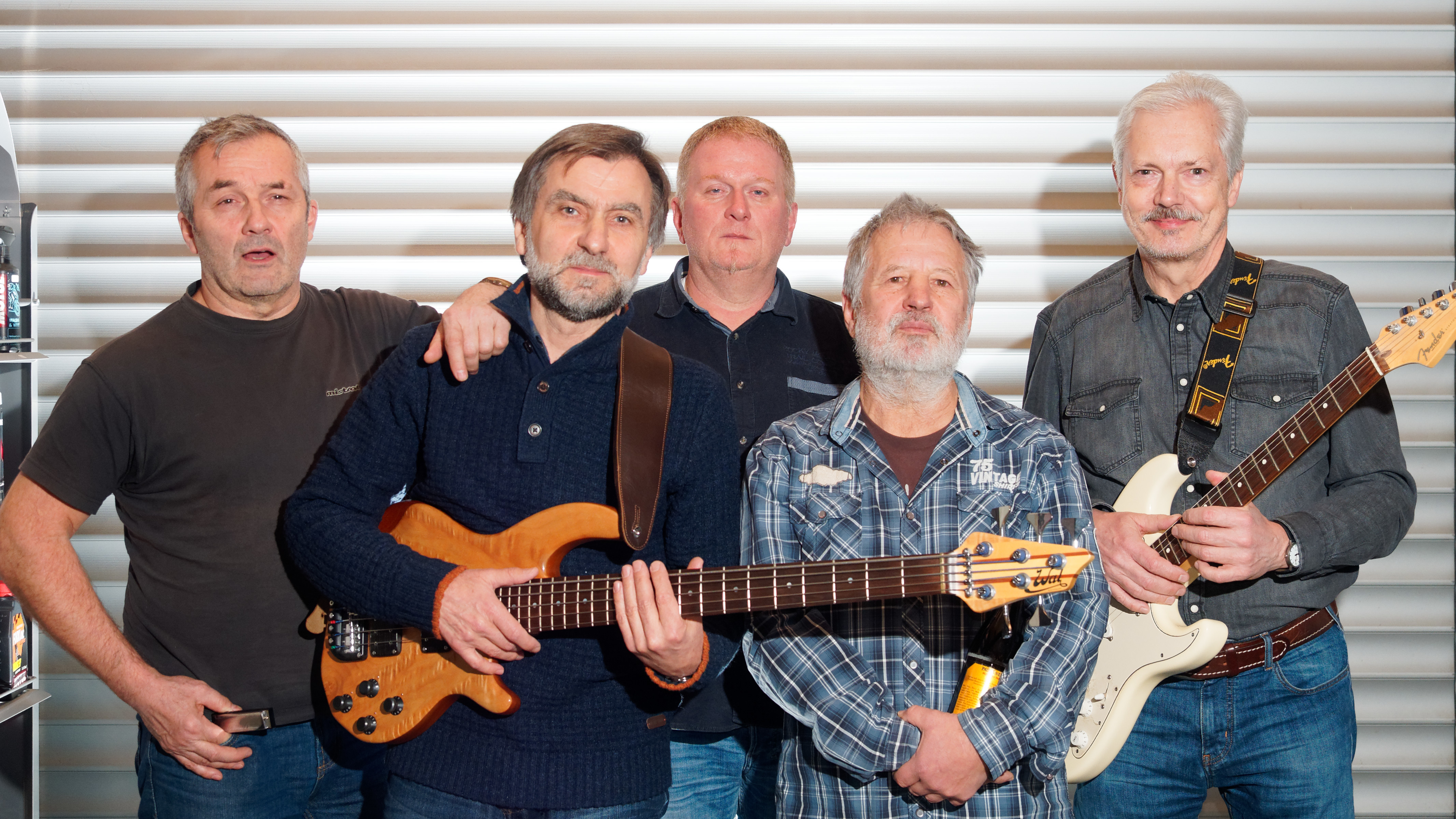 Sixpack ist wieder on tour und zelebriert in der Kinck'schen Mühle in Godramstein Blues vom Feinsten. Foto: Sixpack