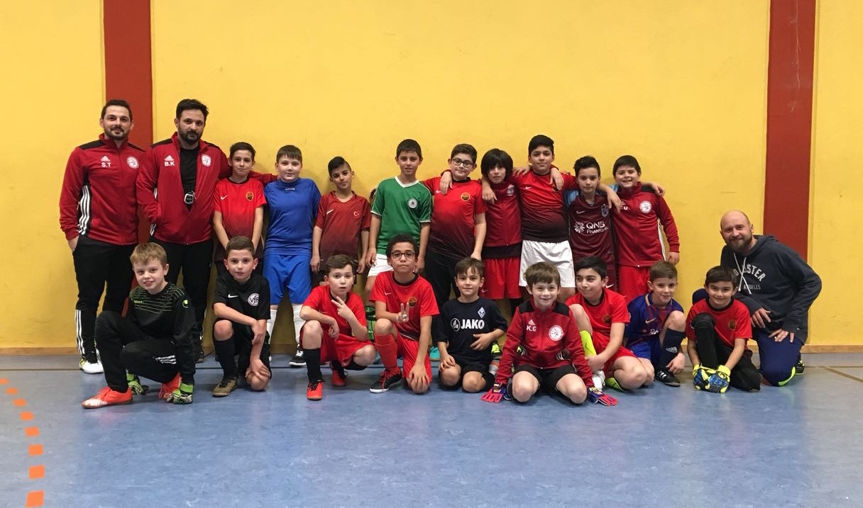Die E2-Junioren des FSV Oggersheim freuen sich auf das Turnier.