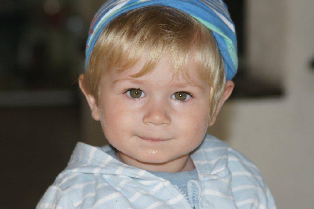 Der zweijährige Colin leidet unter einer seltenen Immunkrankheit.