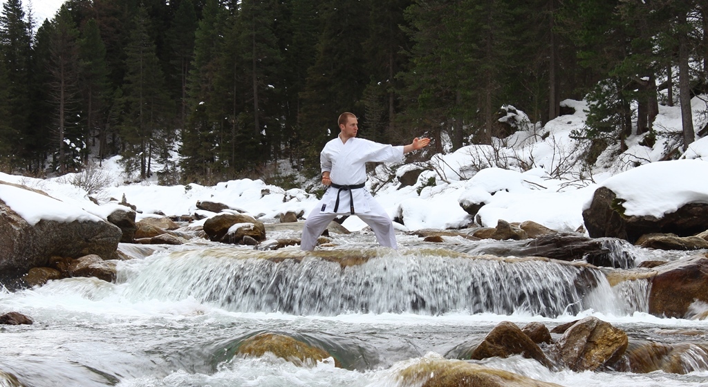 Karate, die Kampfkunst der leeren Hand.