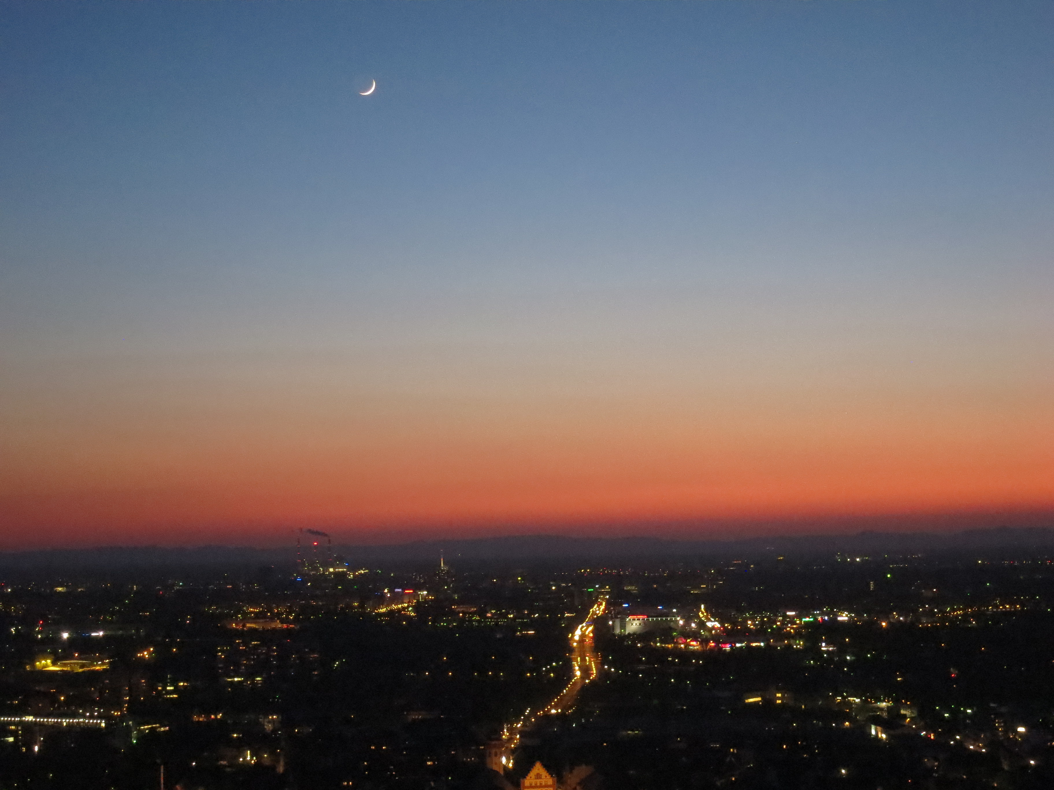 Blick vom Turmberg