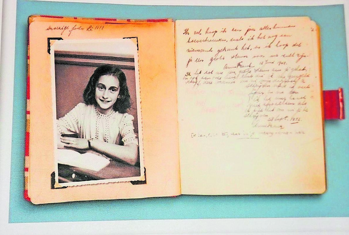 Zum 13. Geburtstag bekam Anne Frank ein Tagebuch, das heute als historisches Zeitzeugnis gilt. Foto: Kling