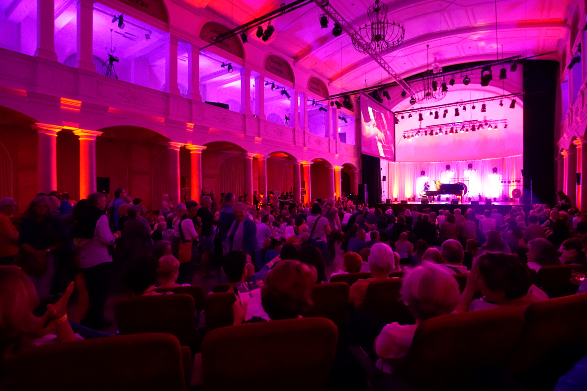 Fruchthalle bei der Langen Nacht der Kultur in Kaiserslautern