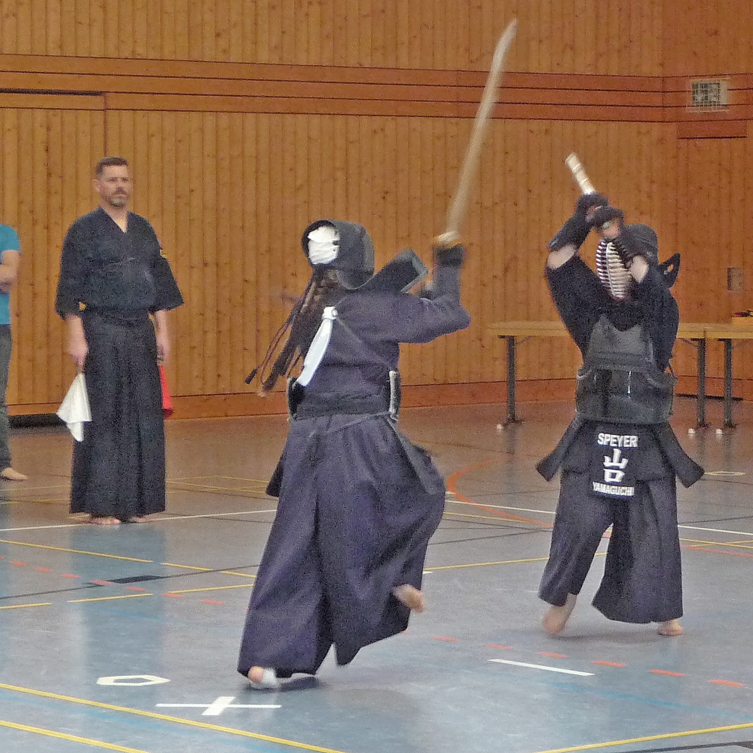 Am 14. April wird der Hanami-Cup ausgetragen