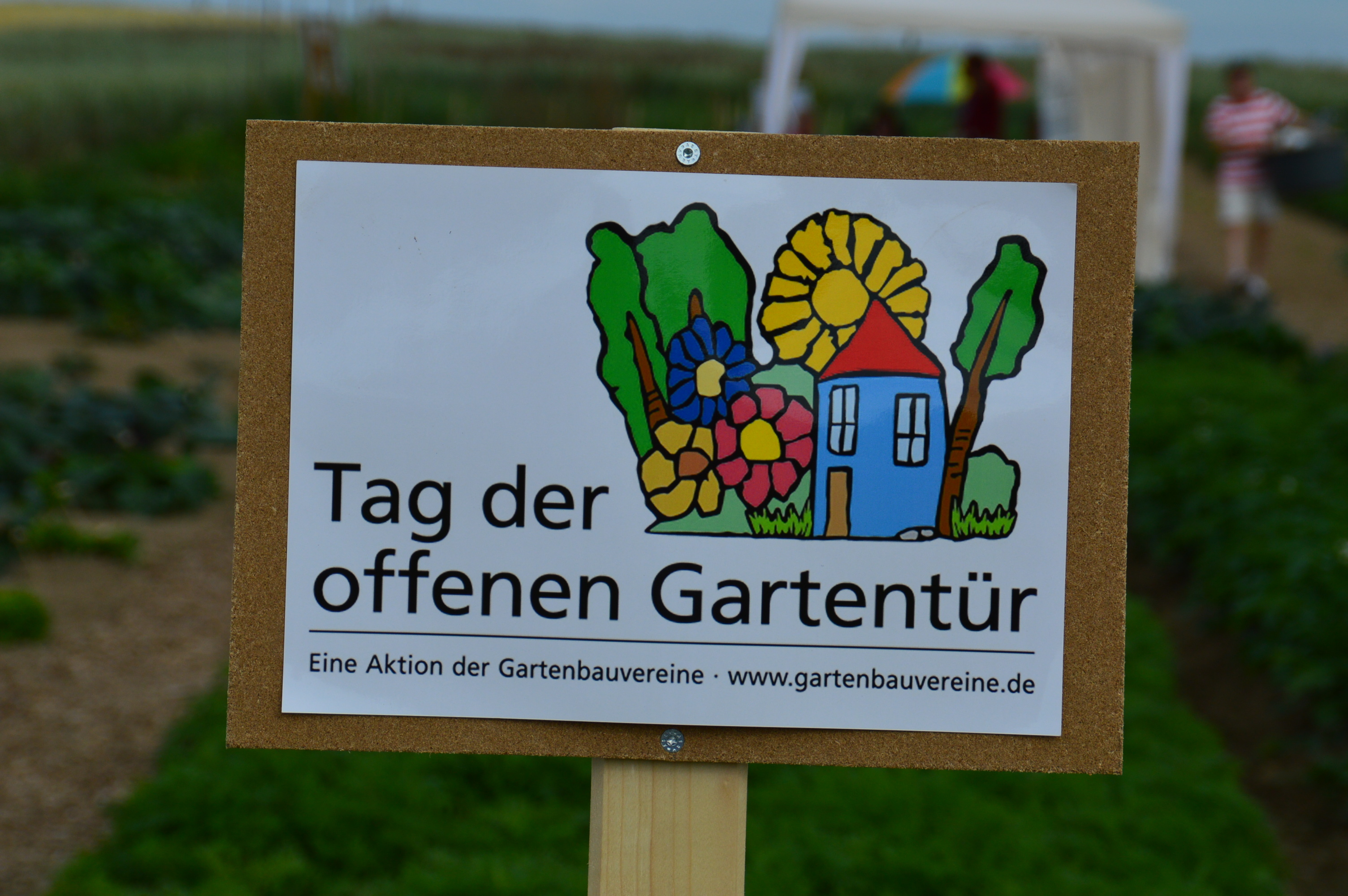 Auch in diesem Jahr gibt es einen Tag der offenen Gartentür. Jeder kann sich an der Aktion beteiligen.