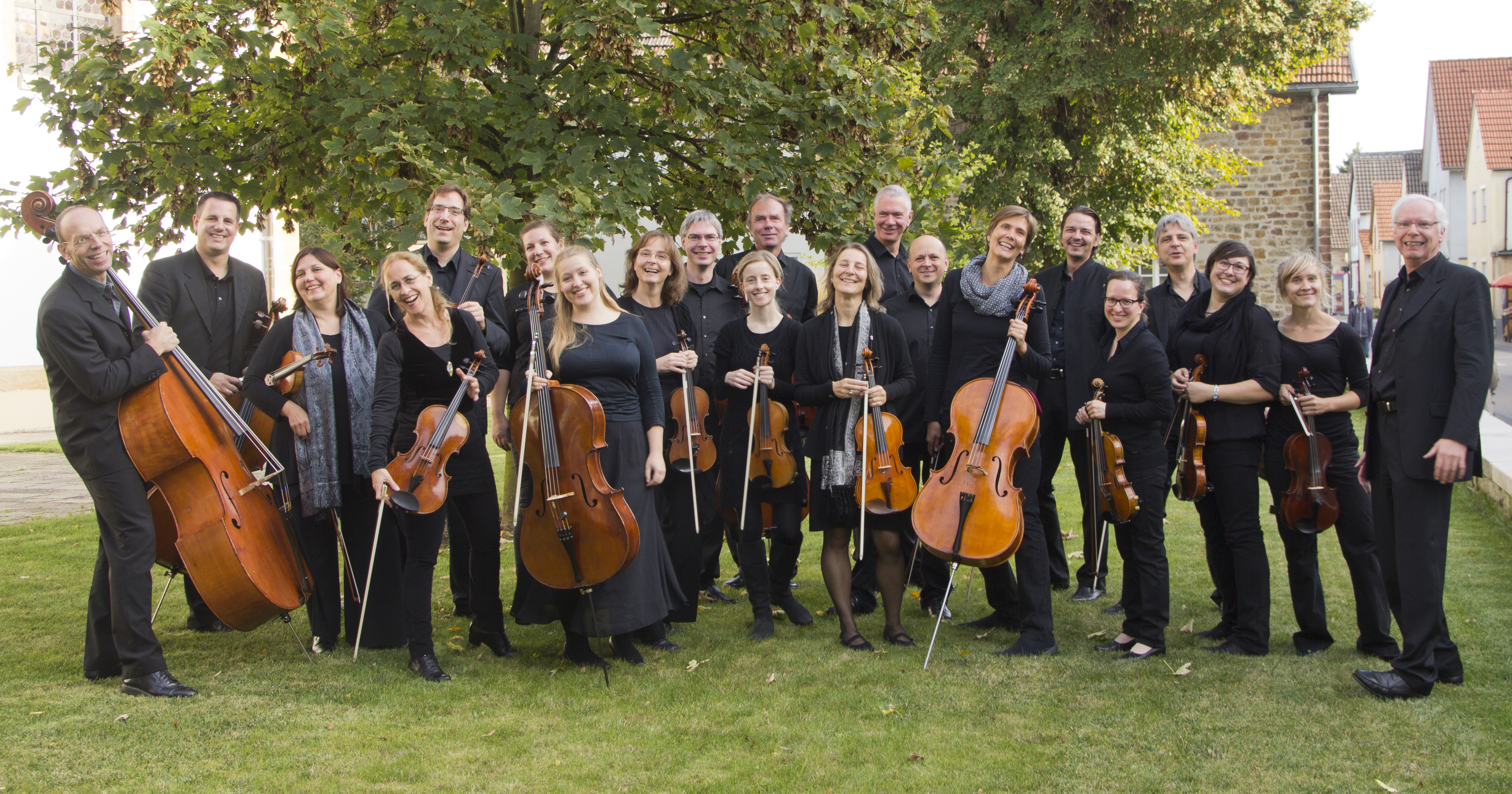Im stimmungsvollen Saal des Palais Schloss Wachenheim präsentiert am das Neuenheimer Kammerorchester ein spannendes und anspruchsvolles Konzertprogramm. Foto: ps