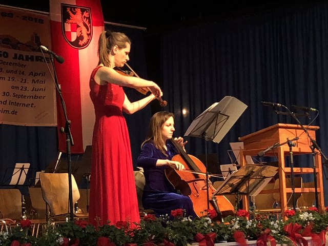 Musik von internationaler Klasse mit Marie-Thérèse Vollmer