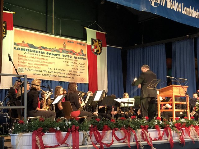 Das Orchester des GMV Lambsheim 