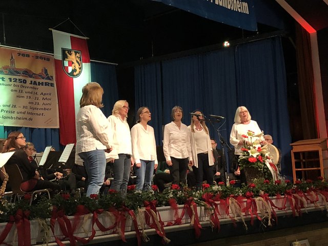 Der dreisprachige erste (!) Lambsheimer Frauenchor 