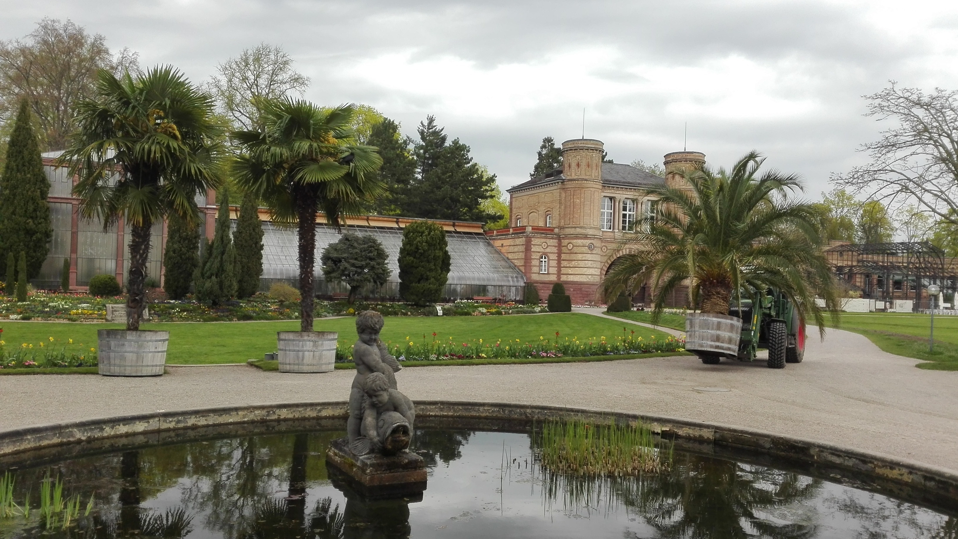 Botanischer Garten in Karlsruhe