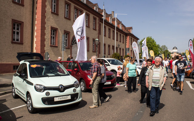 Frühlingsfest in Bruchsal | Foto: Paul Needham