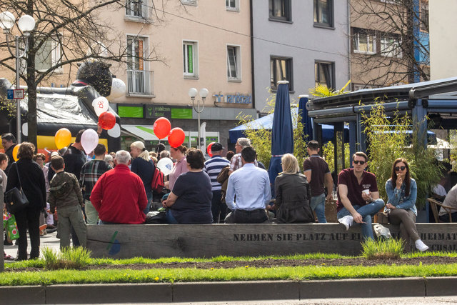 Frühlingsfest in Bruchsal | Foto: Paul Needham