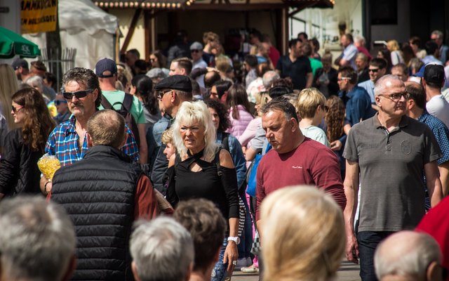 Frühlingsfest in Bruchsal | Foto: Paul Needham