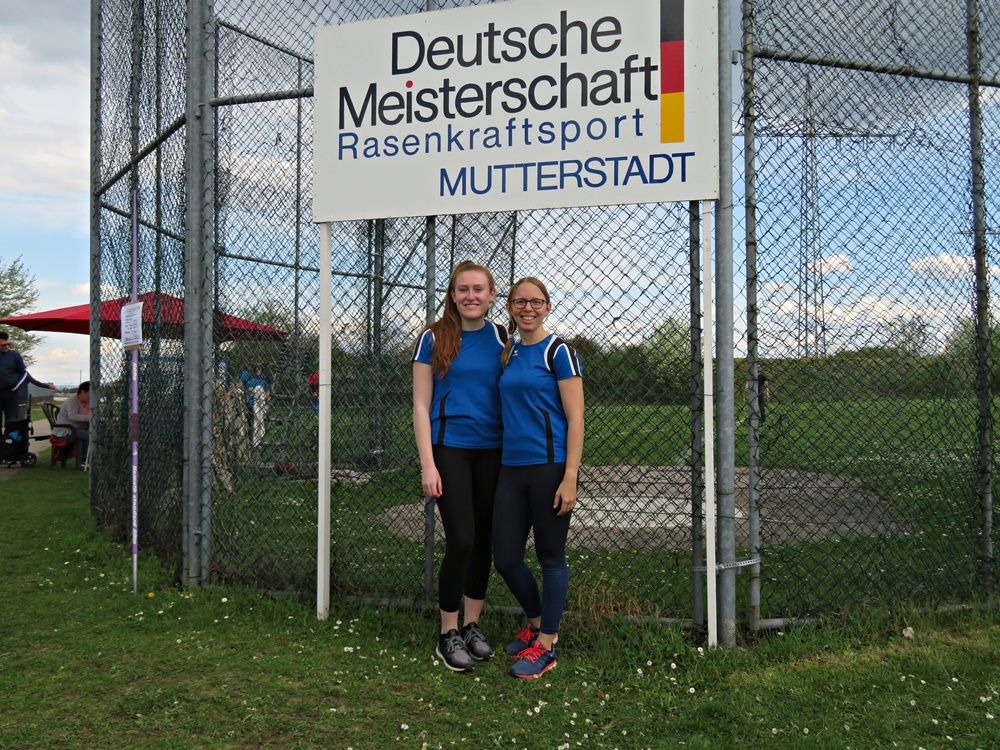 Die beiden Siegerinnen und Deutsche Meisterinnen