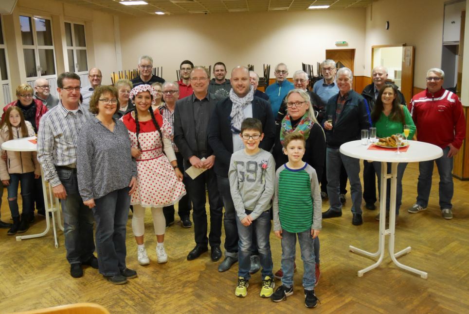 Spendenübergabe in Obermohr