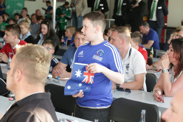 An Australien hat man in Kaiserslautern gute Erinnerungen | Foto: Jens Vollmer