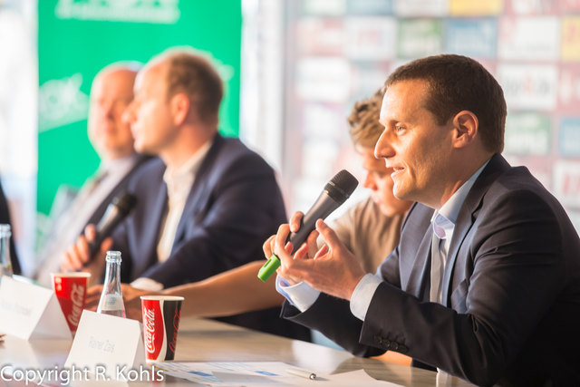 Wochenblatt-Geschäftsführer Rainer Zais... | Foto: Roland Kohls