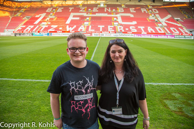 Fotoshooting am Grün... | Foto: Roland Kohls