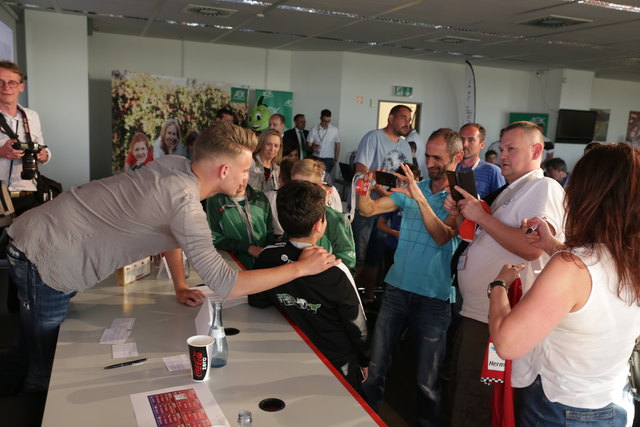 Nicklas Shipnoski stand für Fotos zur Verfügung | Foto: Jens Vollmer