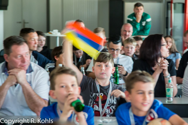 Olé, olé, olé... | Foto: Roland Kohls