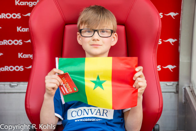 Farbe bekennen... | Foto: Roland Kohls