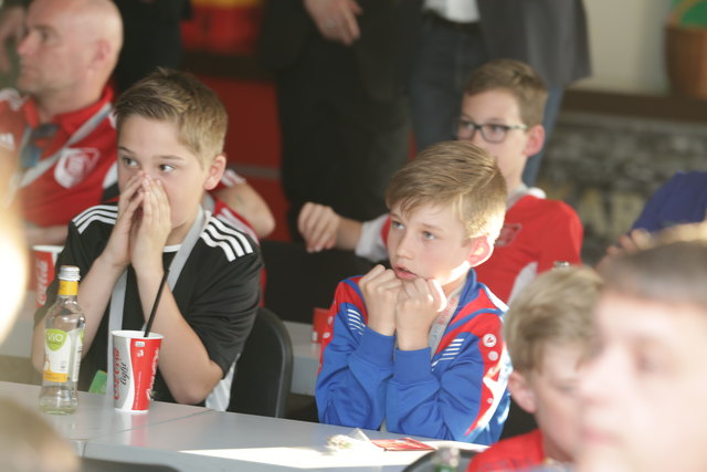 Spannende Verlosung | Foto: Jens Vollmer