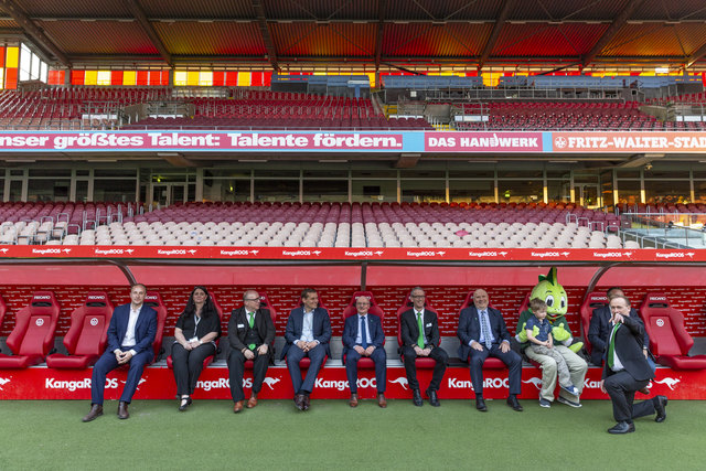 Keinesfalls  Auswechselspieler, sondern eine starke Mannschaft: AOK und Wochenblatt | Foto: Jens Vollmer