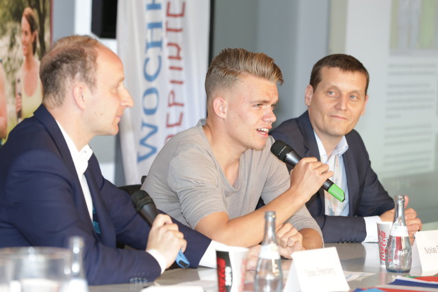 Niklas Shipnoski im Interview | Foto: Jens Vollmer