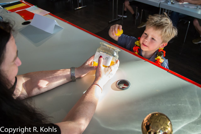 Zunächst zogen die ausrichtenden Mannschaften ihre Nationalmannschaft... | Foto: Roland Kohls