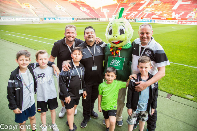 Fotoshooting am Grün... | Foto: Roland Kohls