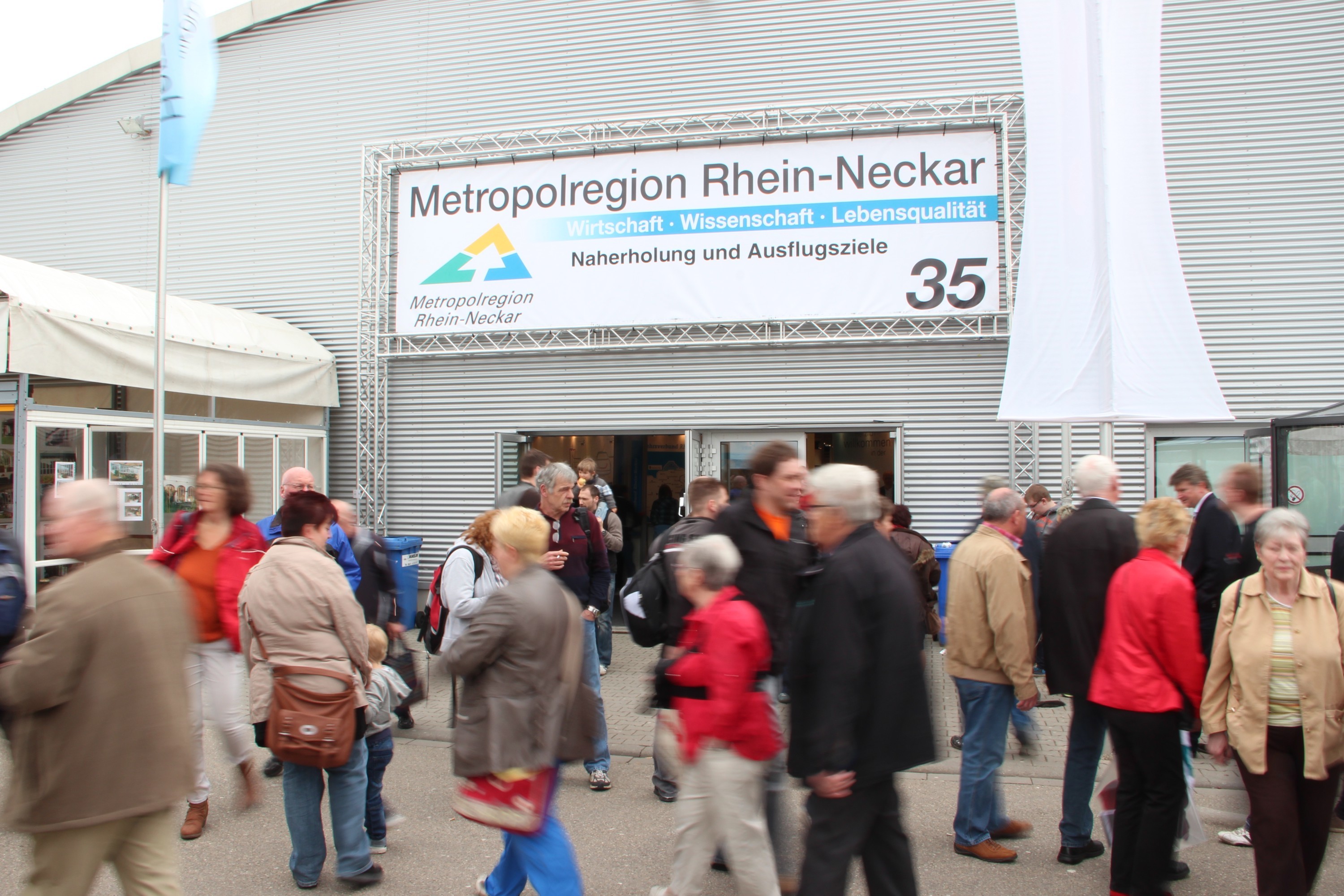 Elf Tage volles Regional-Programm erwartet die Besucher von 28. April bis 8. Mai in Halle 35 auf dem Mannheimer Maimarkt.