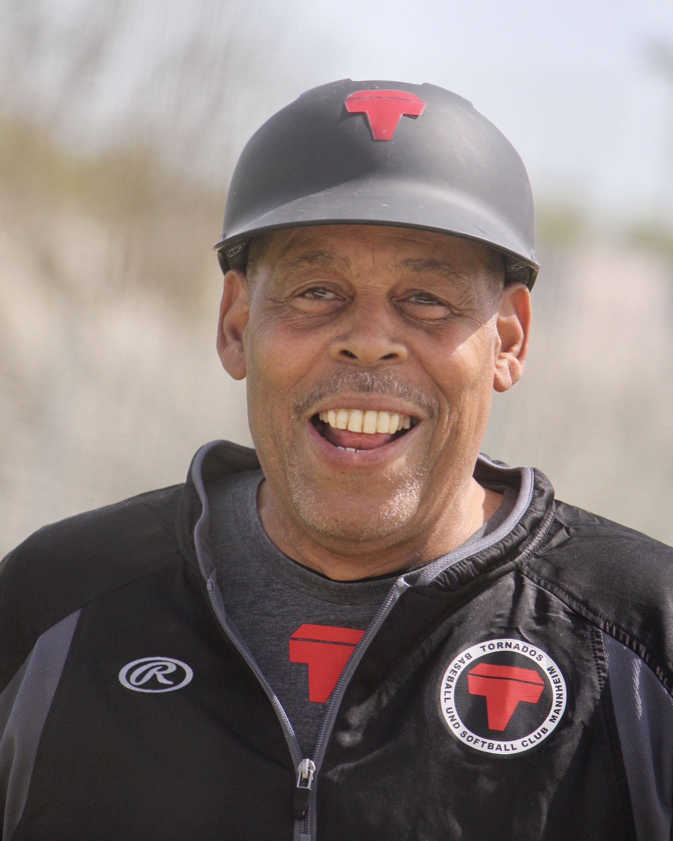 Der neue Coach der Mannheim Tornados: Dave Daniels.