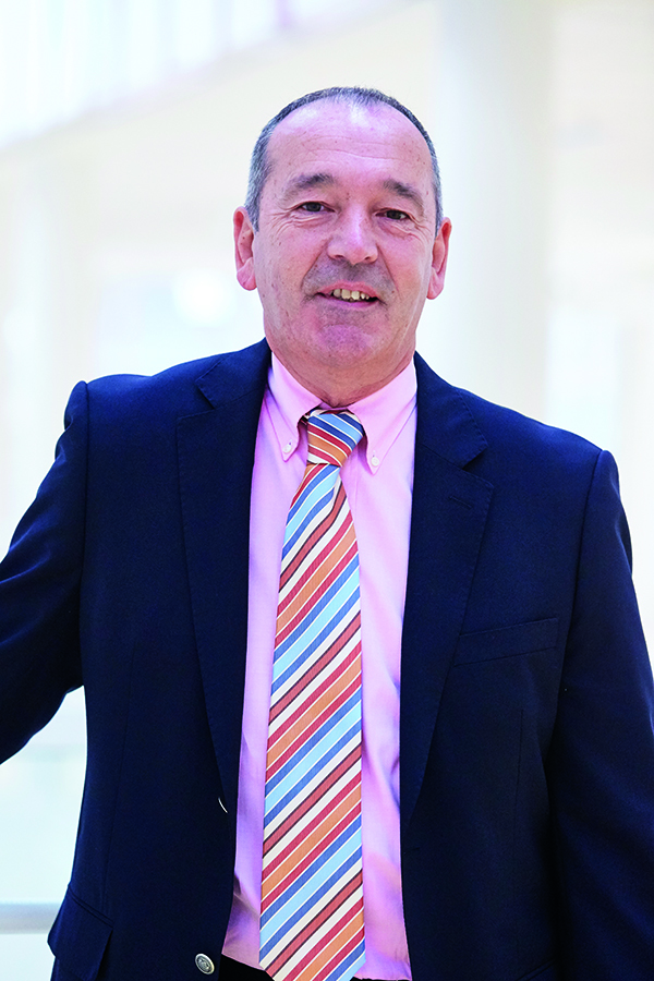 Peter Förster, Geschäftsführer des Westpfalz-Klinikums