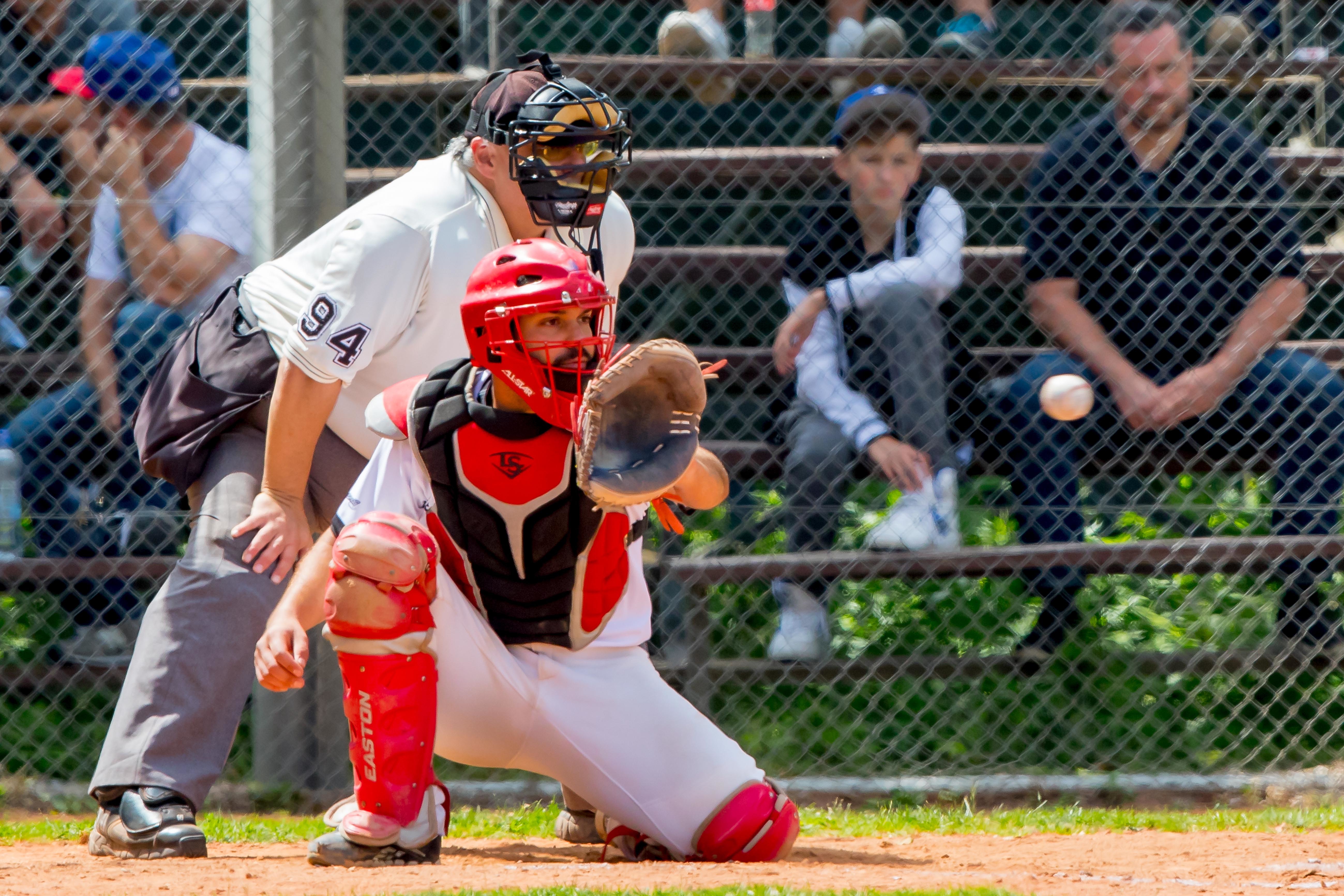 Catcher Fernando Escarra ist einer der Leistungsträger und Führungsspieler der Mannheim Tornados.