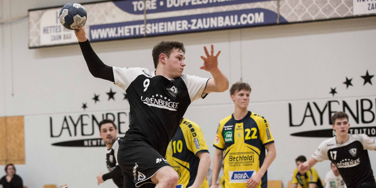 Marc-Robin Eisel ein echter Zugewinn für den TuS