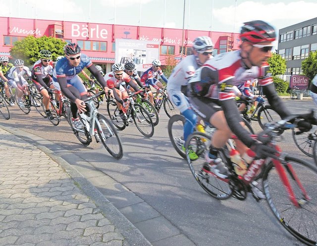 Radrennen hautnah: am Sonntag, 22. April, ab 10 Uhr in den Stegwiesen in Bruchsal | Foto: Stock