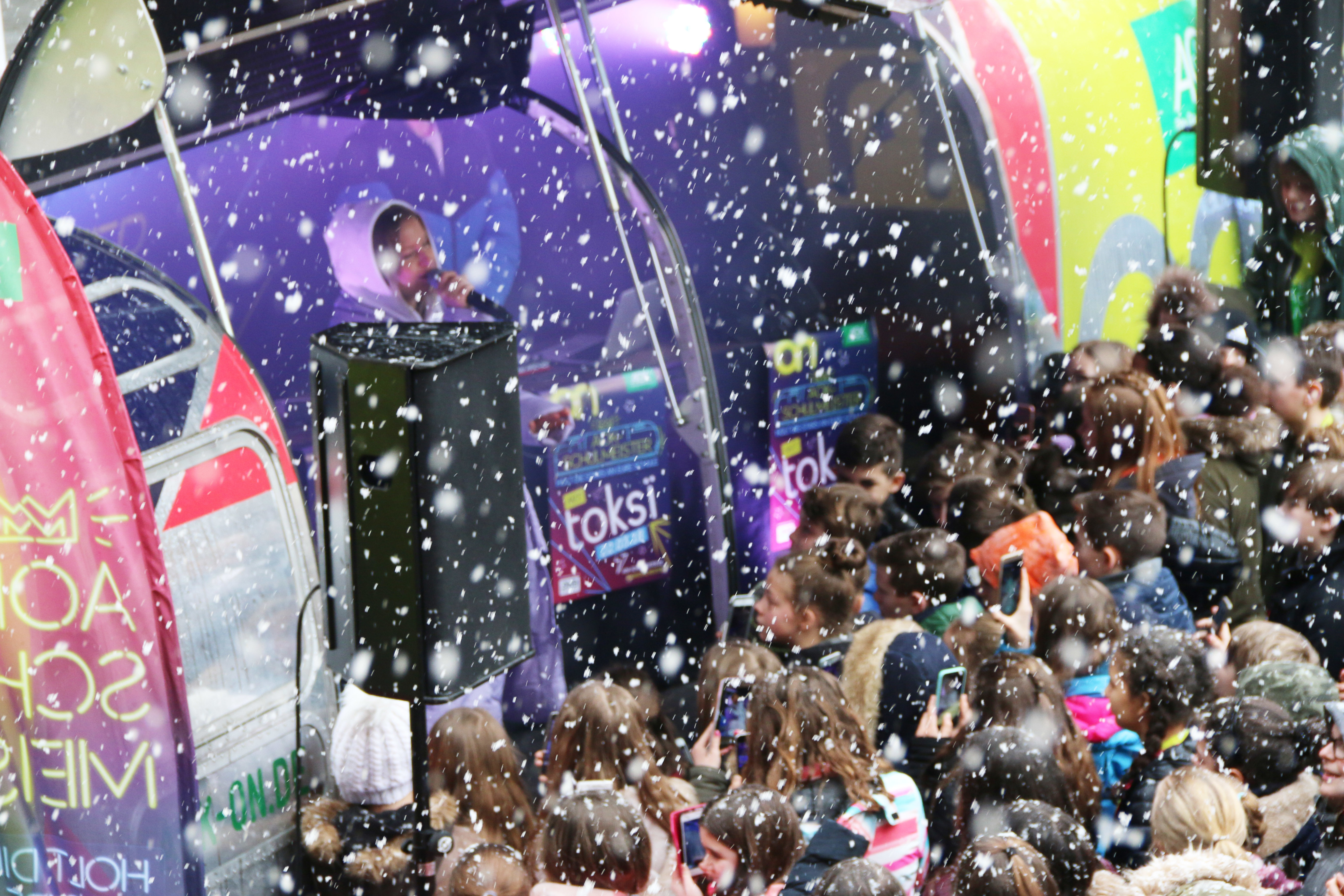 Konzert im Schnee