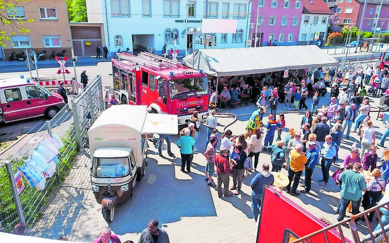 Gute Unterhaltung und viel Wissenswertes bietet der Tag der offenen Tür der Seckenheimer Feuerwehr.