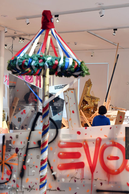 Blick in die Ausstellung | Foto: BLM/Artis/Deck