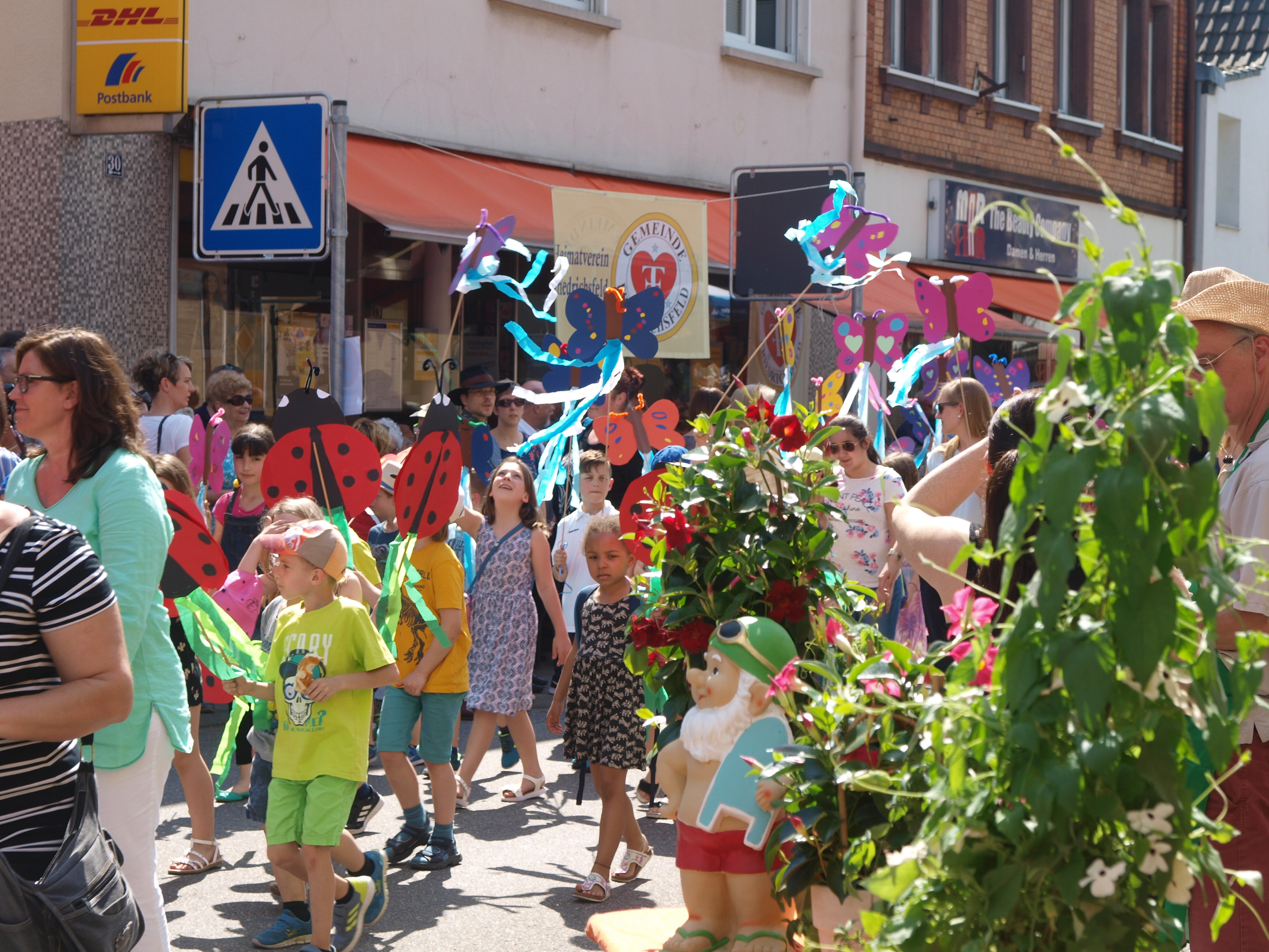 Sommertagsumzug Friedrichsfeld 2018
