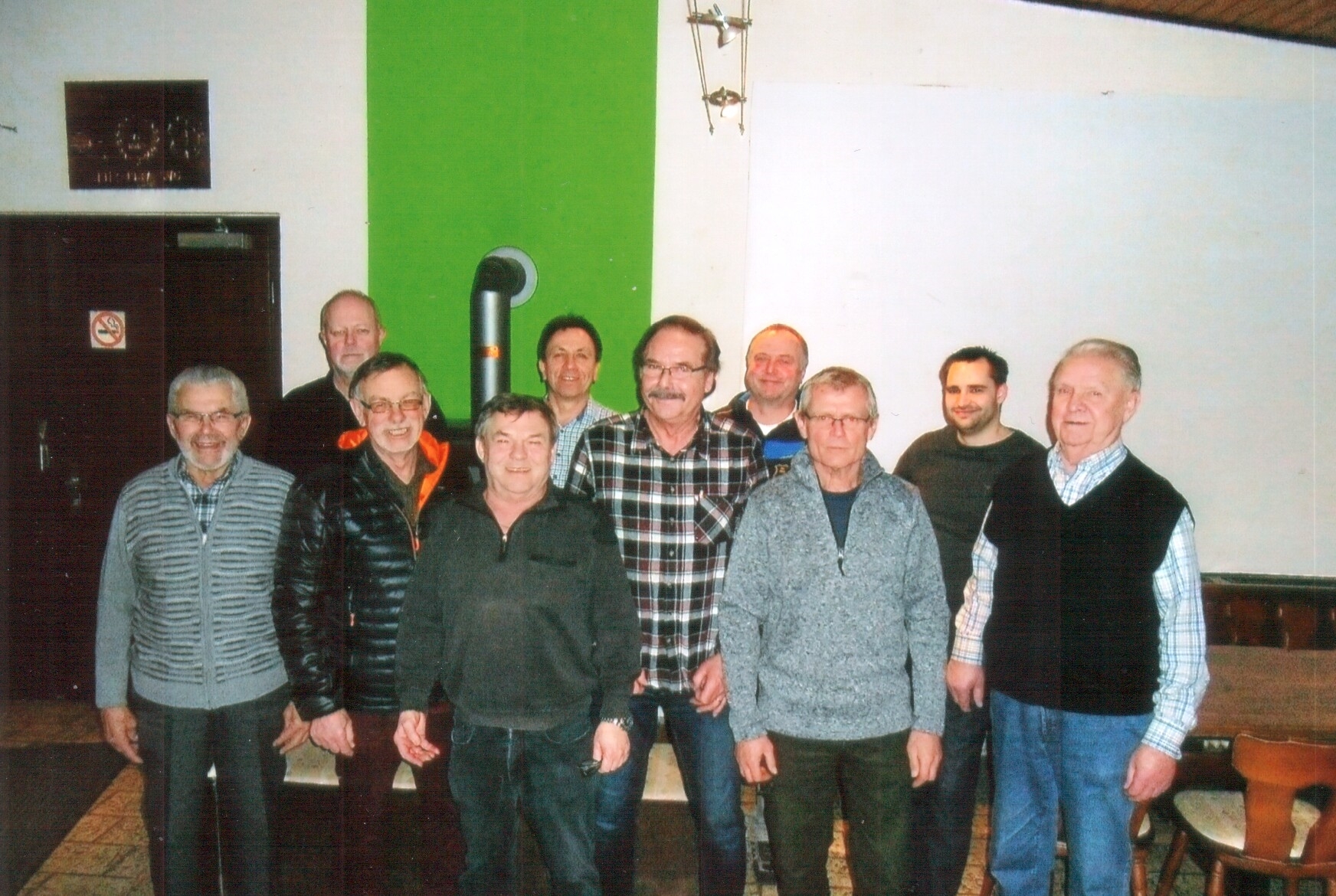 Die Vorstandschaft vom Verein Vogelschutz Gossersweiler-Stein.