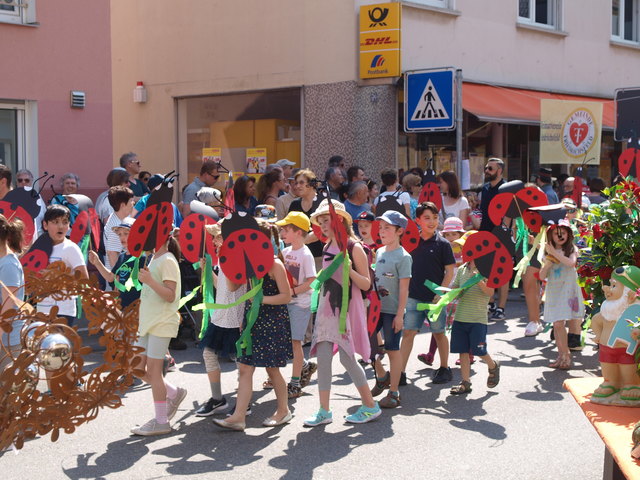 Sommertagsumzug Friedrichsfeld 2018 | Foto: Kristin Hätterich